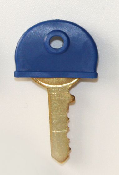  Plastic key cover Blue