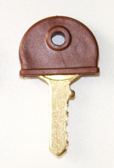  Plastic key cover Brown