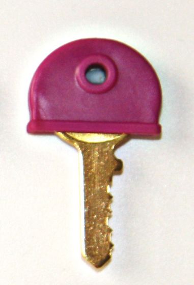  Plastic key cover Purple