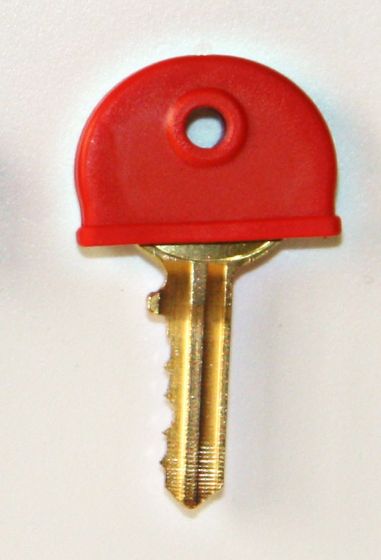  Plastic key cover red
