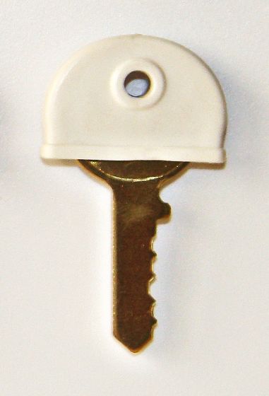  Plastic key cover White