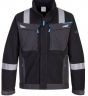 Black Arc Flash Stretch Work Jacket 8.4CAL