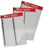  Dry-wipe 125 Key Index cards