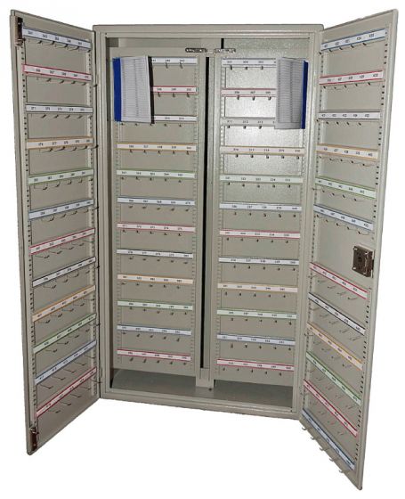 Padlock Cabinet holds 500 locks - Keyed lock