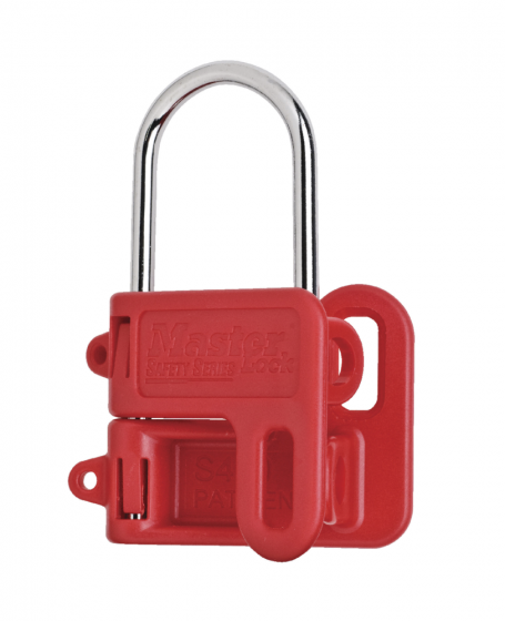 Compact small diameter lockout hasp