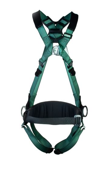 MSA V-FORM 4-Point Harness with Work Positioning Belt  - Standard