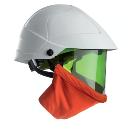 CATU Arc Flash Helmet With Integrated Face Shield