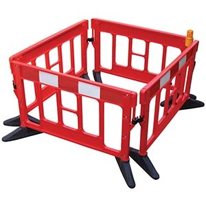 Titan safety barrier fencing - 2m barrier module