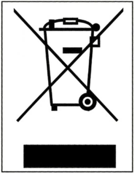  WEEE Regulation Labels 13mmx10mm (Roll 250) 