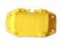 Industrial Small Plug Lockout Yellow