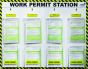 Work Permit Station