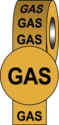  Pipeline Info Tape - 150mmx33m - Gas 