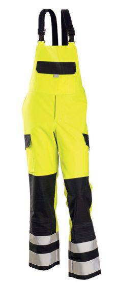 Arc Flash Lightweight Two tone bib coverall 20.0cal/cm2