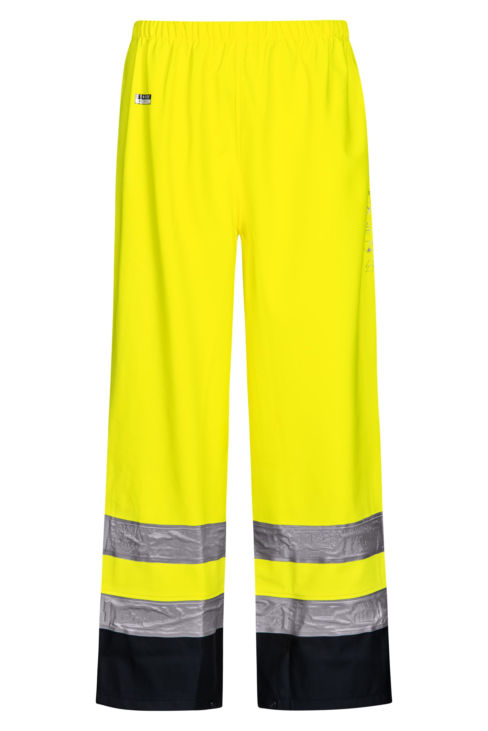 Yellow waterproof trousers hot sale