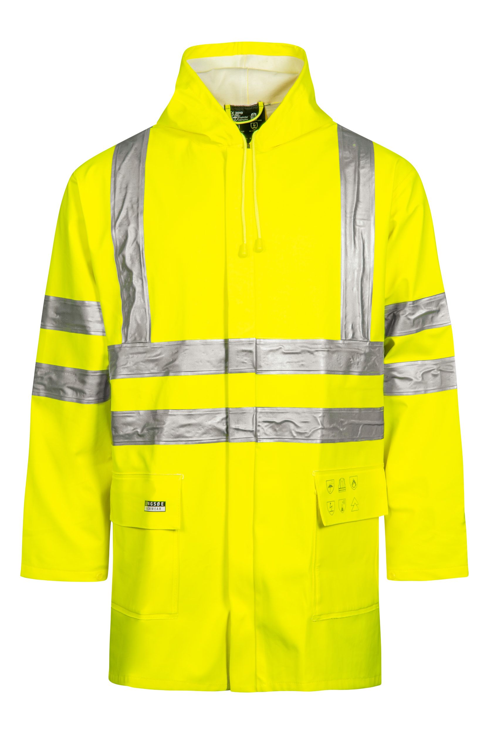 Flame retardant waterproof sales jacket