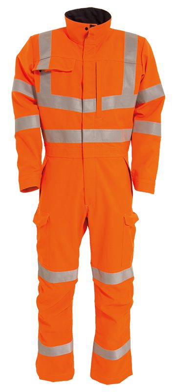High best sale visibility jumpsuit