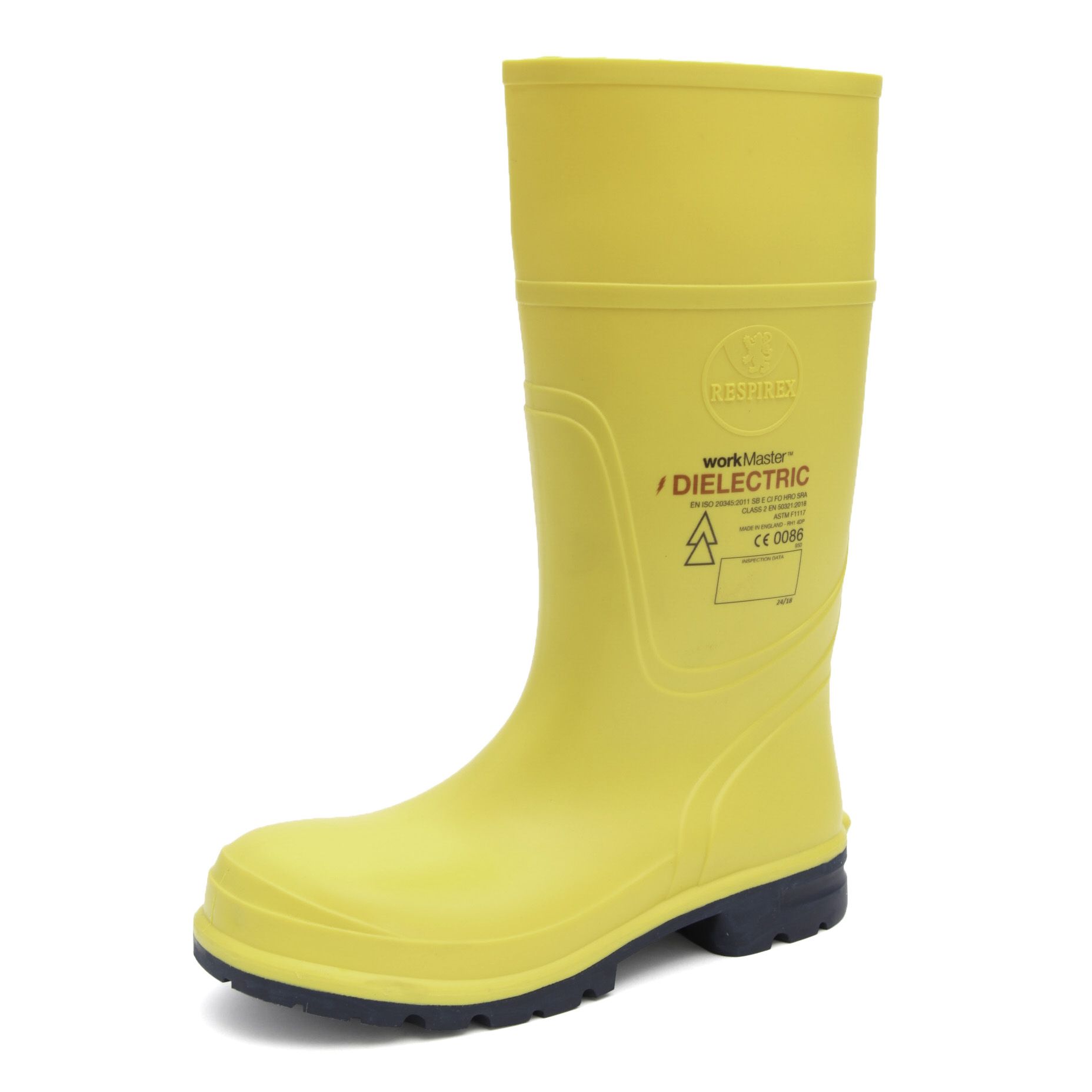 Dielectric boot covers outlet