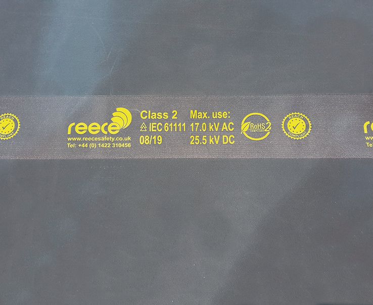 Electrically Insulated Matting Class 2 17000V Reece Safety