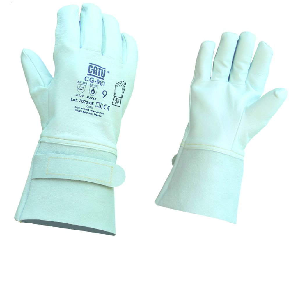 Leather Overgloves to suit Class 00 and 0 insulating gloves