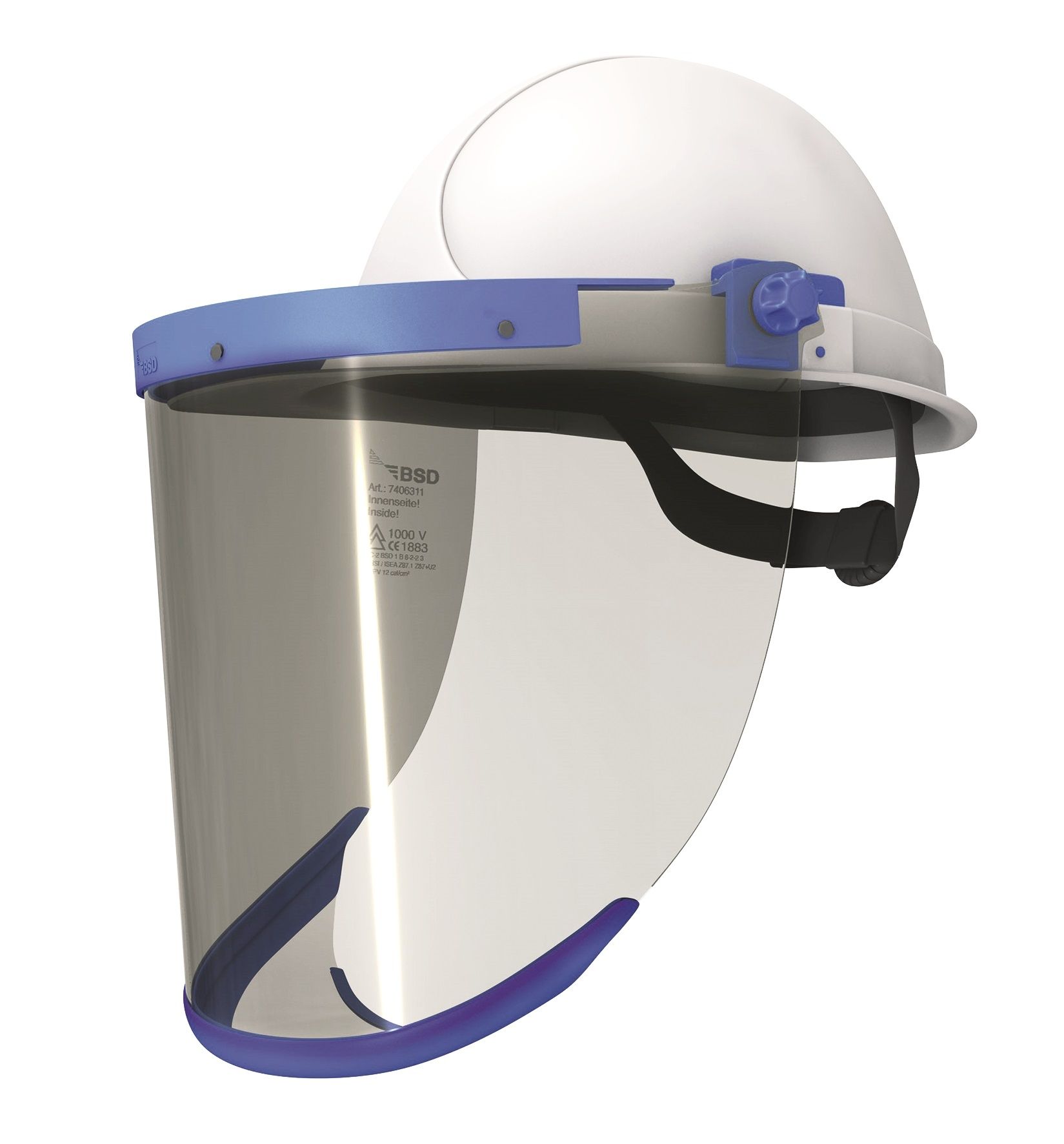 Arc Rated visor with helmet 12cal cm2