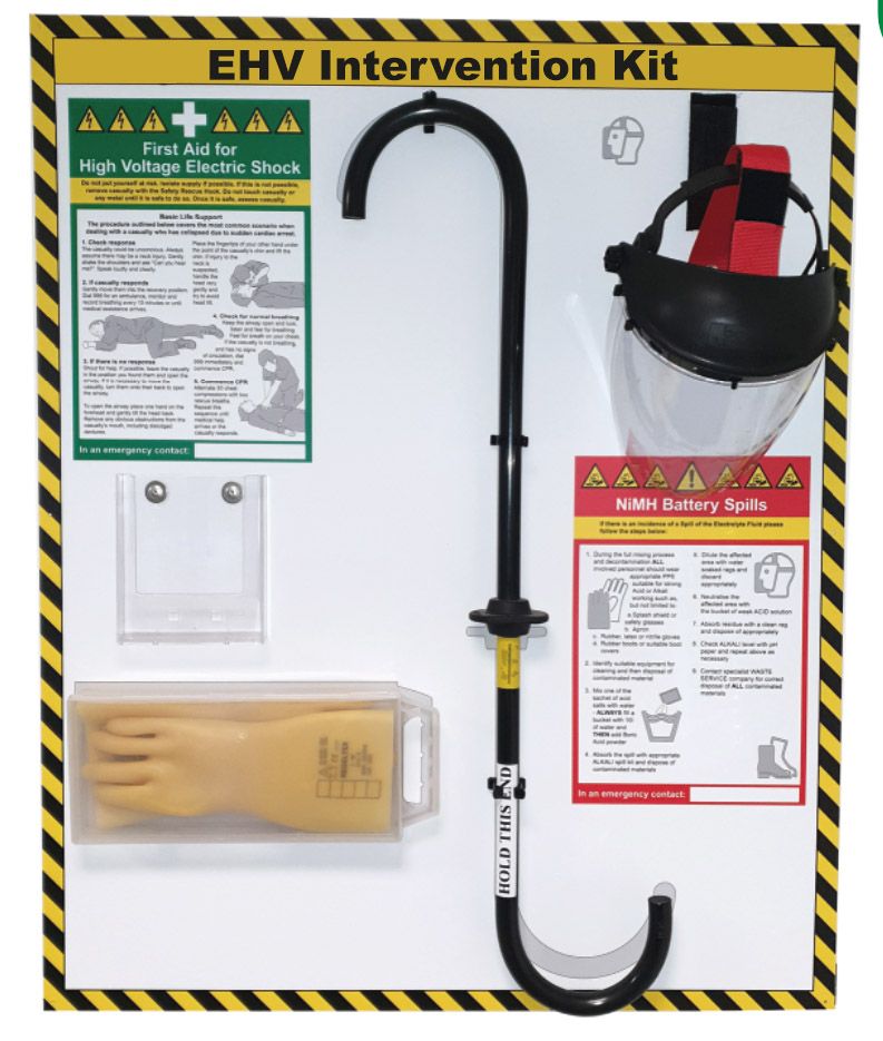 Electric and Hybrid Vehicle Intervention Kit Reece Safety
