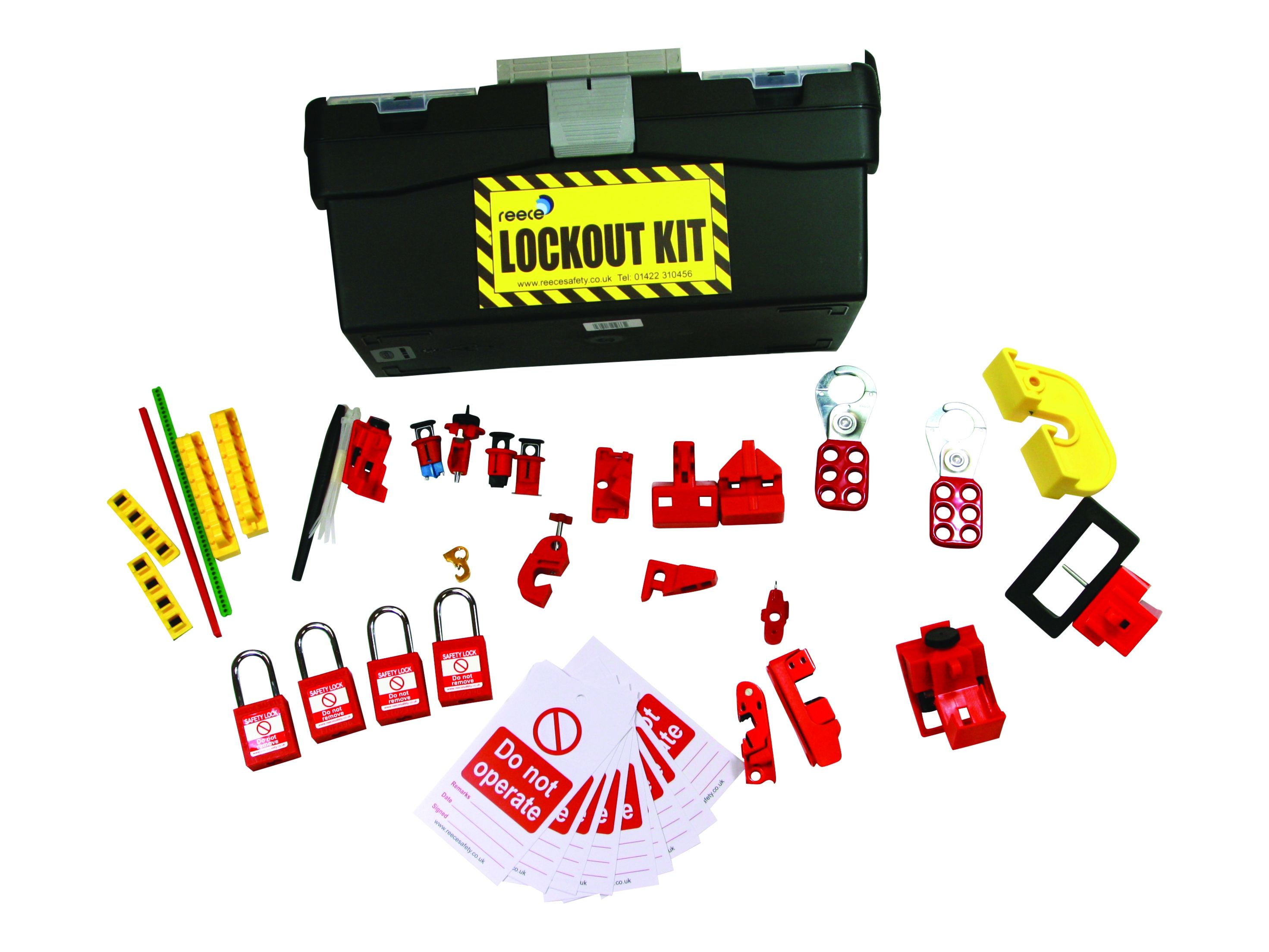 Ultimate Circuit Breaker Lockout Kit Reece Safety