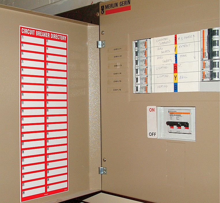 Circuit Breaker Directory Reece Safety