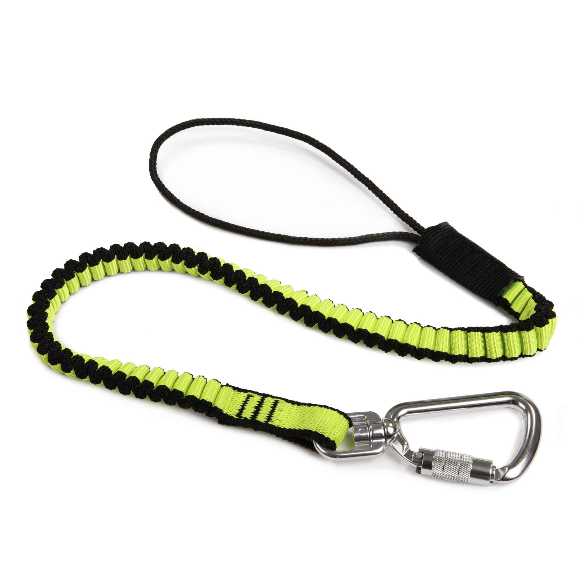 Bungee tether clearance