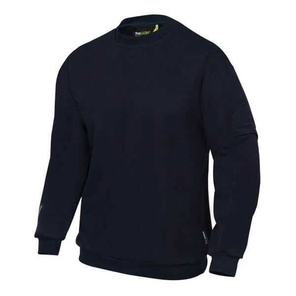 Arc Flash Navy Sweatshirt 14.4 cal/cm2 | Reece Safety
