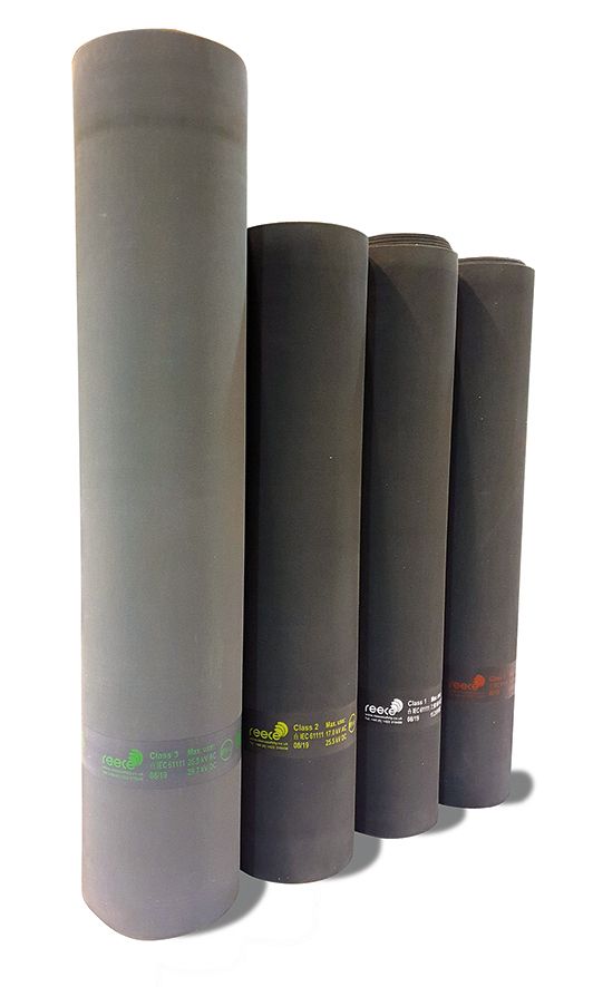 IEC61111 Class 1 7,500V Matting 1000mm x 2.2mm Reece Safety