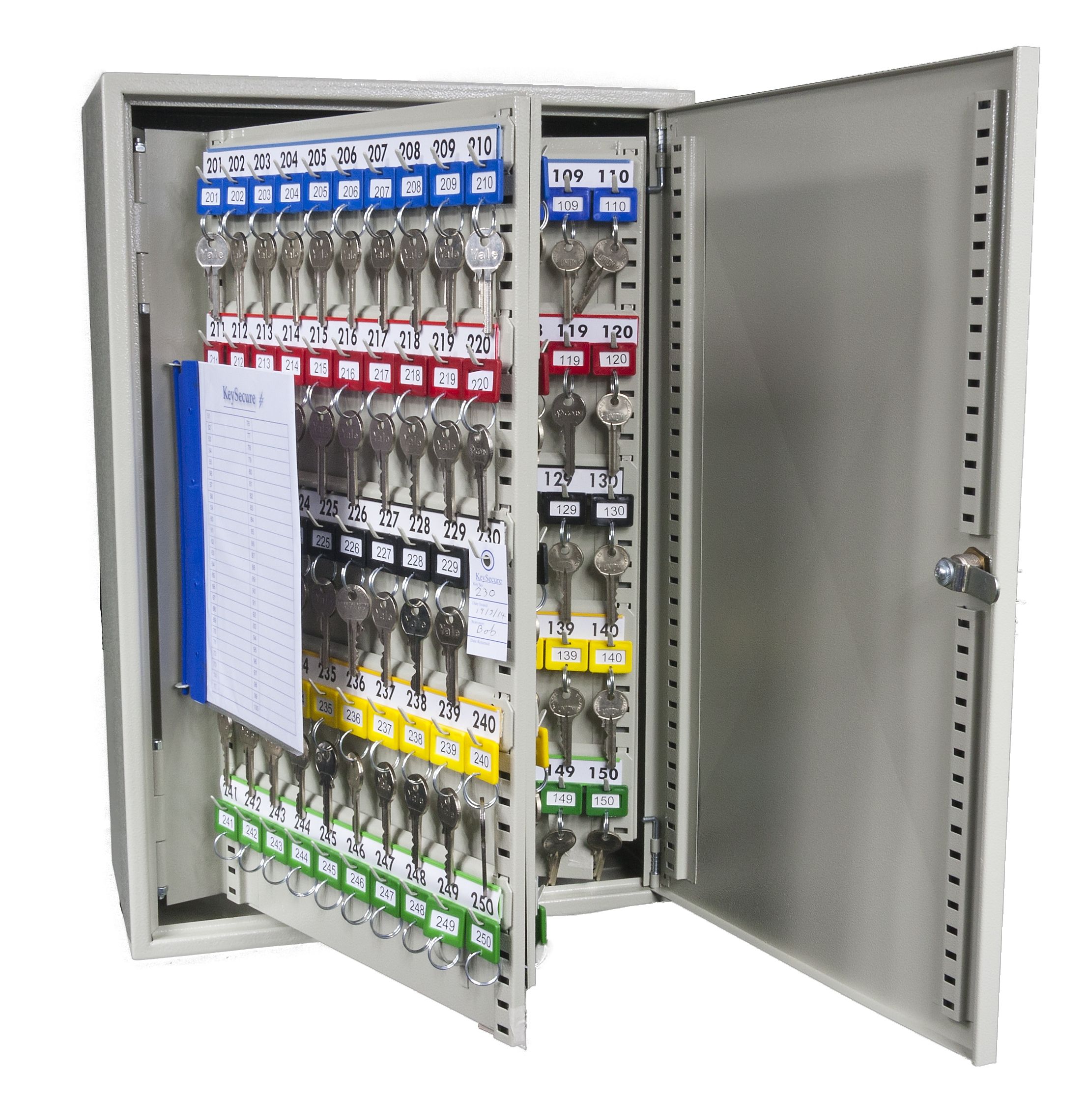 Key holds 250 keys Reece Safety