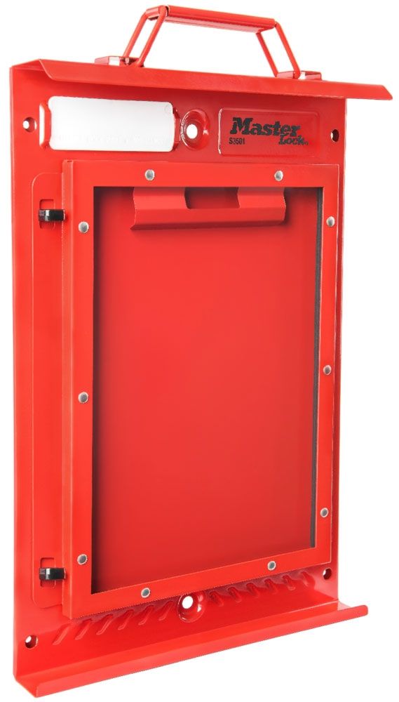 Wall mount display shop case with lock