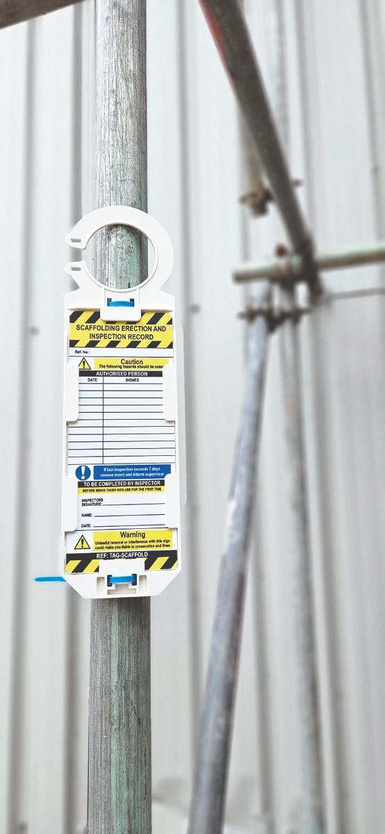 Scaffold Tag Kit - Reece | Reece Safety