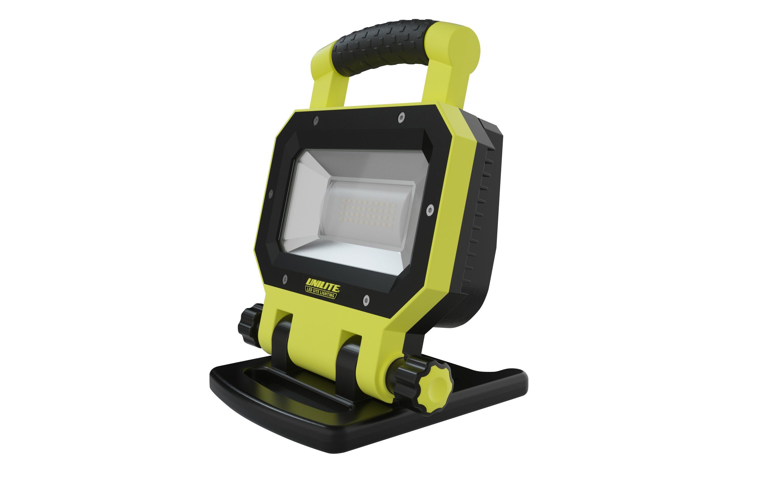 Site clearance light rechargeable