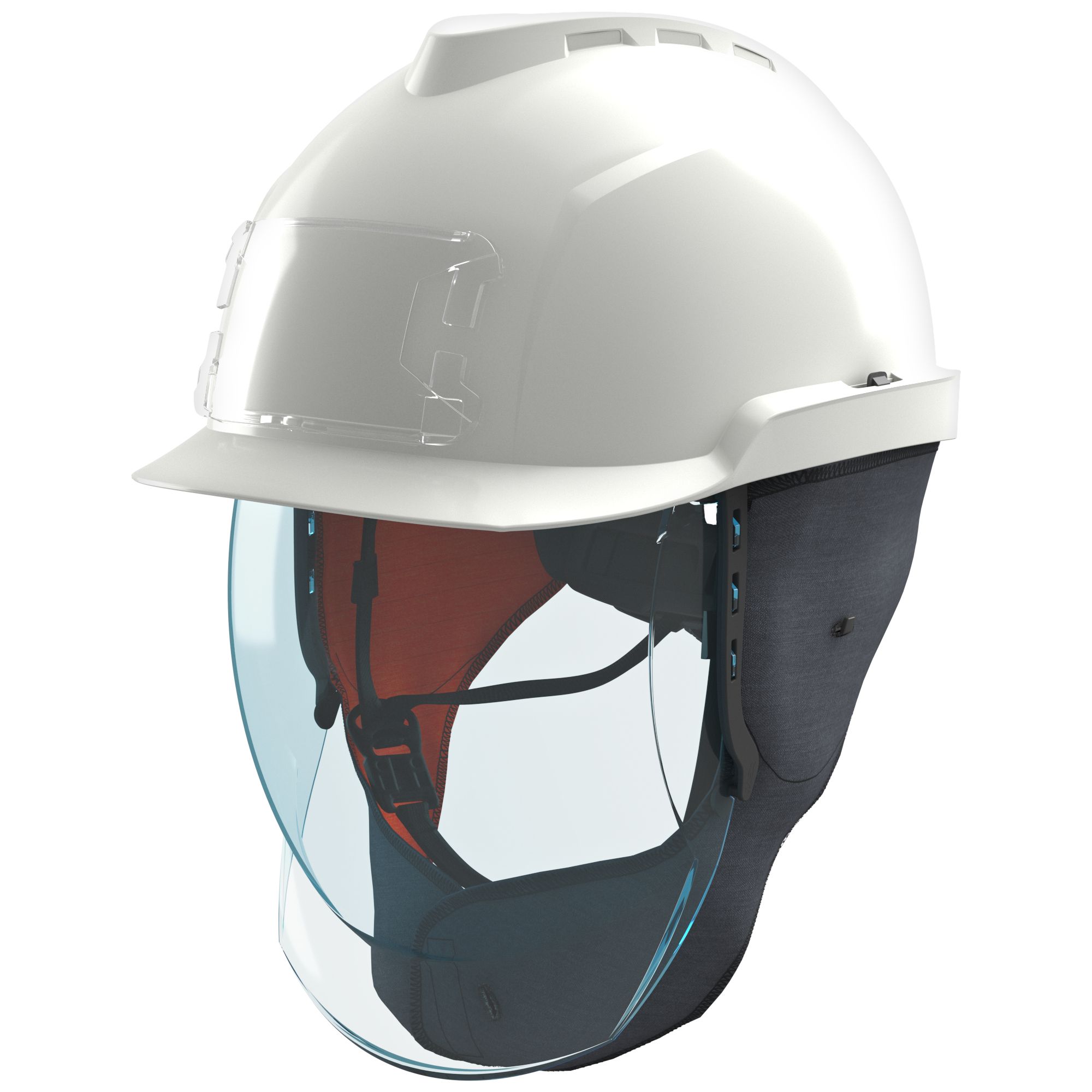 Arc flash helmet and best sale visor