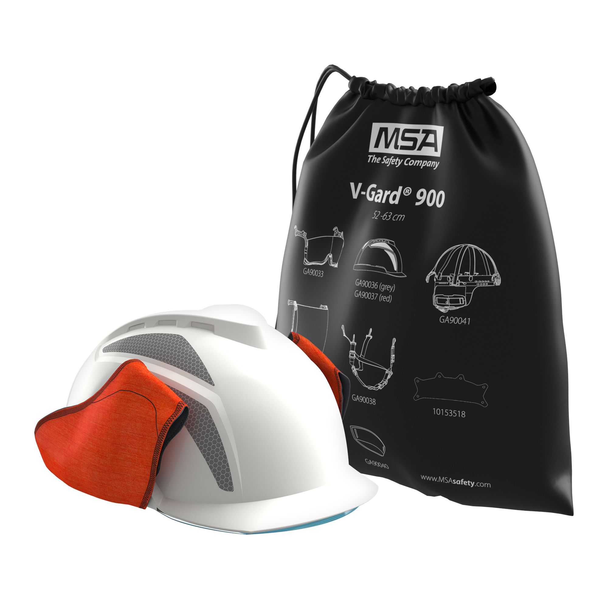 Casque d'électricien V-Gard® 950, MSA Safety