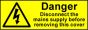 Electrical Safety Labels - Danger