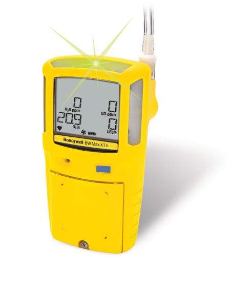 BW GasAlert Max XT II LEL(F) O2 H2S CO (R,Y,UK)
