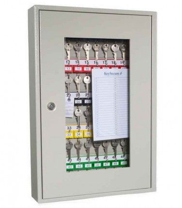 Key View cabinet  holds up to 50 keys