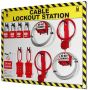 Cable Lockout Station