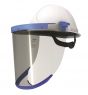 12 cal rated visor and helmet