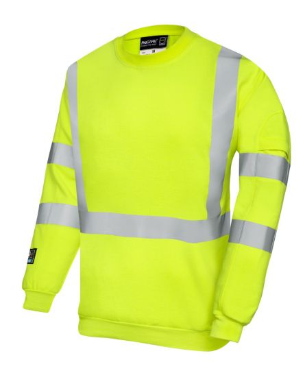 PROGARM 5626 ARC SWEATSHIRT Hi-Vis Yellow 