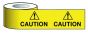  Barrier Warning Tape 150mmx100m Caution 