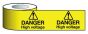  Barrier Warning Tape 75mmx100m Danger High Voltage 