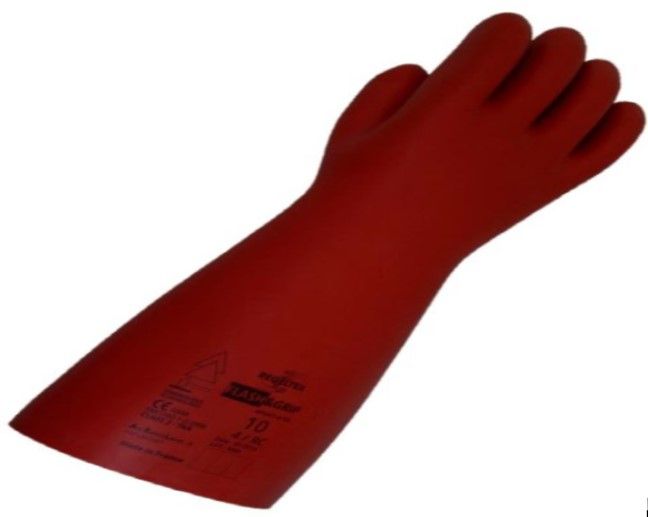 Arc rated insulating gloves class 0