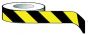 Economy Barrier Tape 75mmx500m Yellow/Black non-adhesive