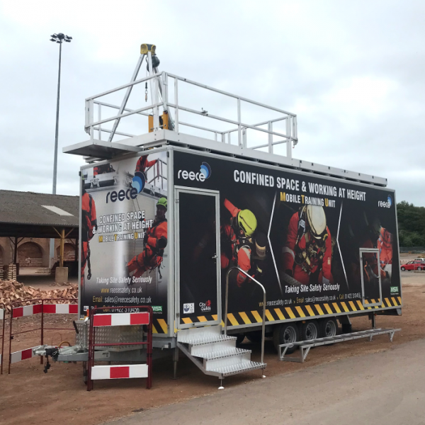 Reece Safety Confined Space and Working at Height Mobile Training Unit (MTU):