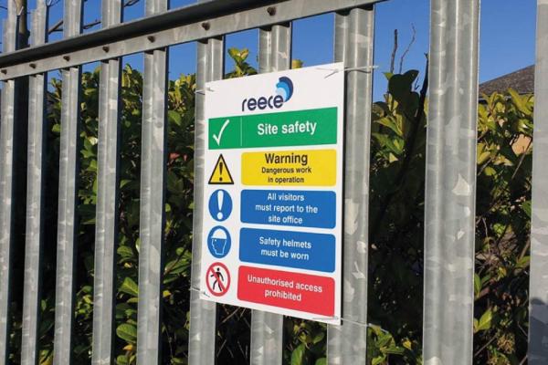 Industrial Safety Sign Regulations: Your Duty as an Employer