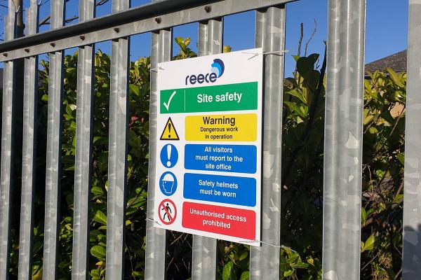 Industrial Safety Sign Regulations: Your Duty as an Employer