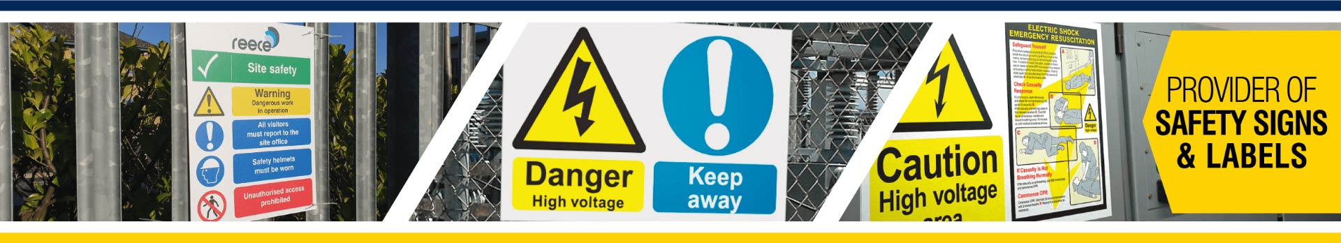 Safety Signs & Labels